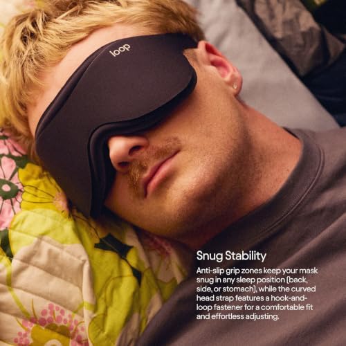 Loop Eclipse Sleep Mask – Premium Light-Blocking Eye Mask - Image 4