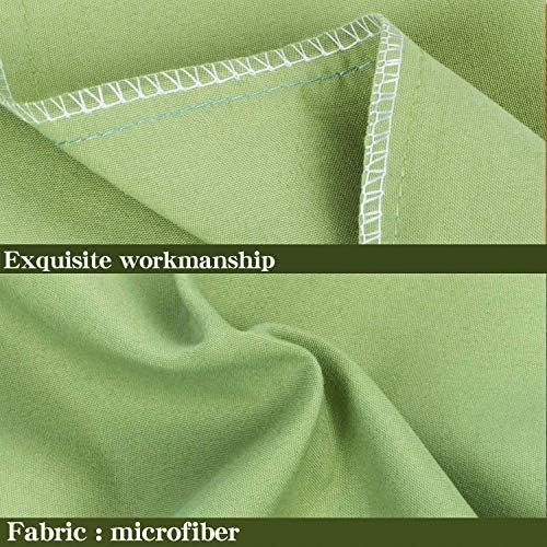 NTBAY Microfiber Queen Pillowcases, 4 Pack, 20 x 30, Sage Green - Image 2