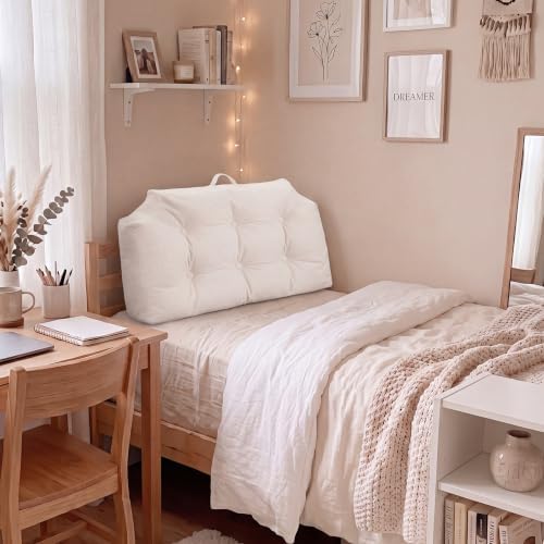 Cinnvoice Portable Headboard Pillow by QinYee