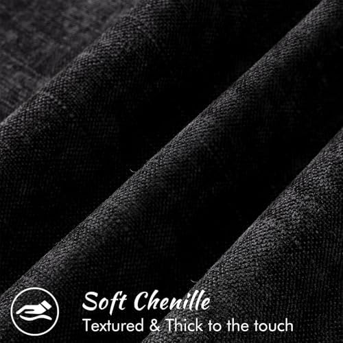 decorUhome Chenille Decorative Throw Pillow Covers 20x20 Set of 2 - Image 2