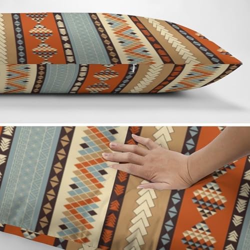 Aztec Ethnic Pattern Body Pillow Cover Pillowcase - Image 5