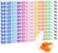 210 Pcs Ear Plugs Bulk with Carry Cases Sof Noise Cancelling Ear Plugs Reusable by PEDOBALI