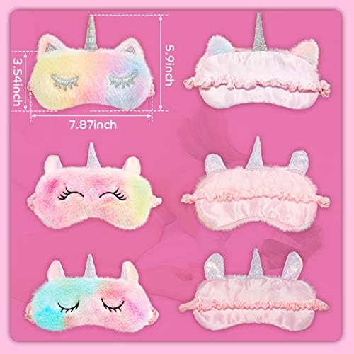 Geyoga 3 Pcs Kids Sleep Mask - Image 3