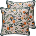 patdrea Vintage Linen Throw Pillow Cover by patdrea