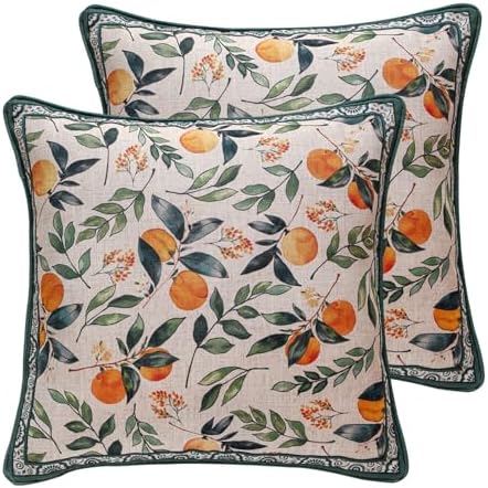 patdrea Vintage Linen Throw Pillow Cover by patdrea