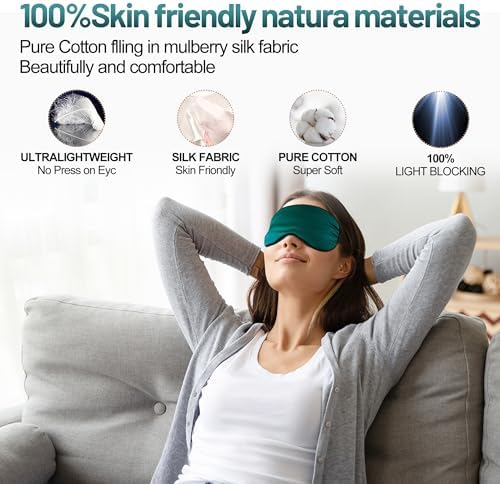Silk Sleep Mask - Image 5