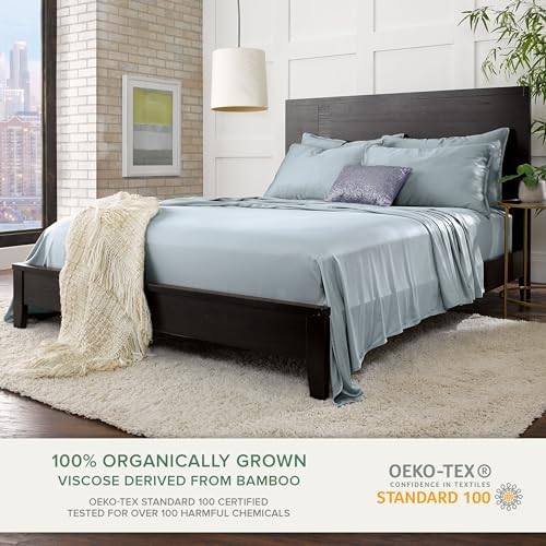 King Pillowcases by Pure Bamboo, Genuine 100% Organic Viscose Derived from - Image 3