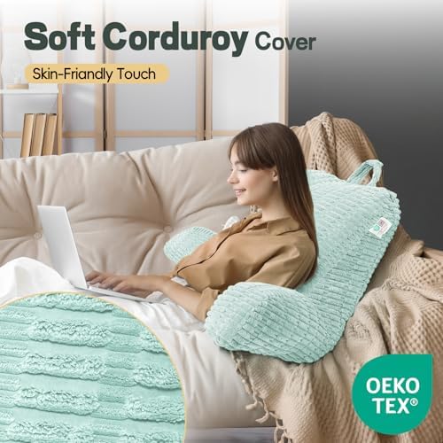 21" Higher Large Reading Pillow - Image 6