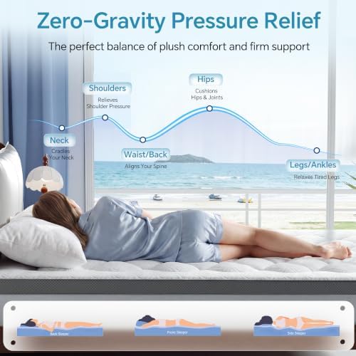 3 Inch Thick Full Mattress Topper, Viscose Derived from Bamboo - Image 4