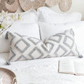 PANOD Decorative Long Lumbar Pillow Cover 14x36 Boho, Super Soft Chenille Extra by PANOD