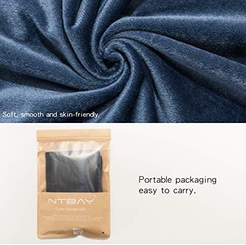 NTBAY King Velvet Pillowcases - Image 3