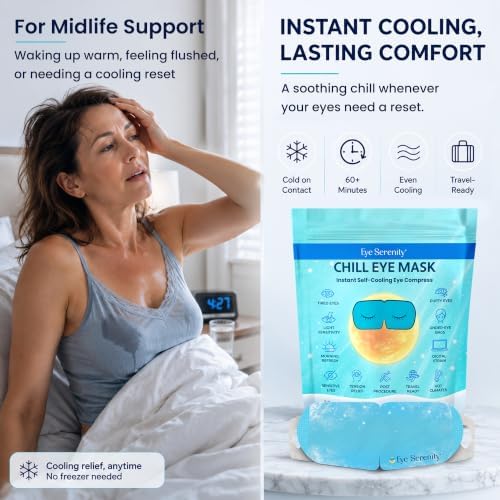 Eye Serenity CHILL Self Cooling Mask - Image 4