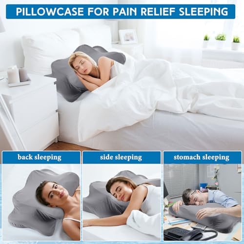 Hahafelt Cooling Cervical Pillowcase Cover - Image 5