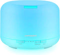 URPOWER Upgraded 500ML Essential Oil Diffuser Humidifiers Ultrasonic by URPOWER