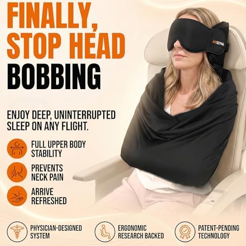 3-in-1 Airplane Sleep Support System - Image 2