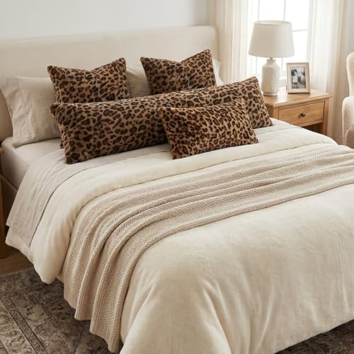 20x54 Leopard Cheetah Print Long Body Pillow Cover - Image 5