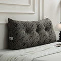 Gnostik Dorm Headboard Pillows Twin XL Triangular Wedge Pillows by Unknown