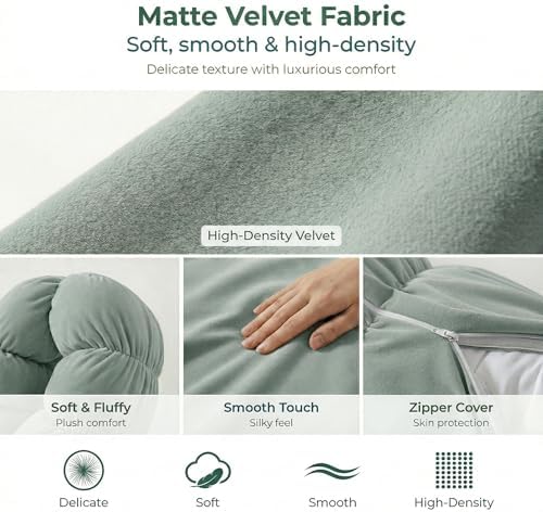 Pat. Pend. Long Cylinder Pillow - Image 4