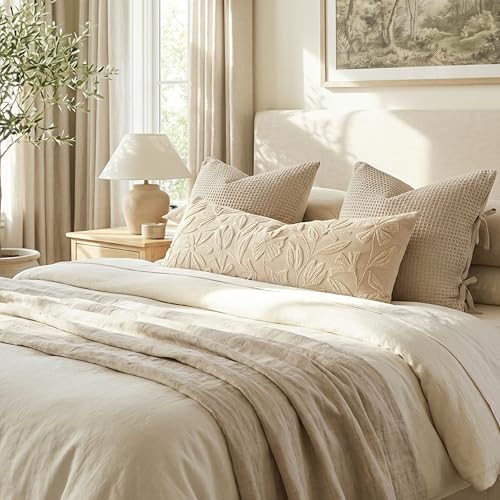 BlissBlush 14x36 Lumbar Pillow Cover - Image 3