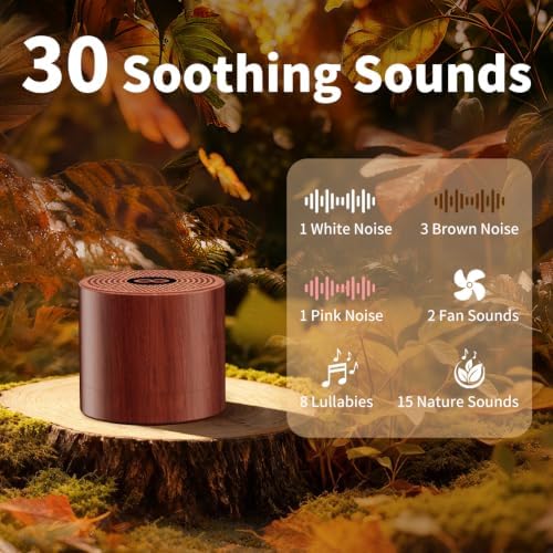 Portable White Noise Machine Mini Sound Machine - Image 3