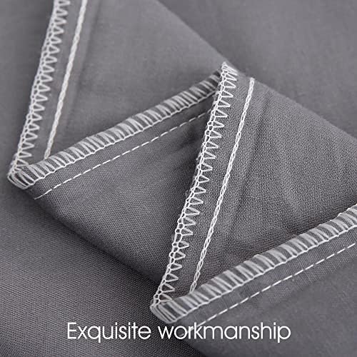 Cotton Pillow Protectors/Cases King Size - Image 4
