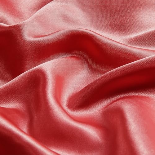 BEDELITE Satin Body Pillow Cover, 20x54 Inch, Baked Apple - Image 3