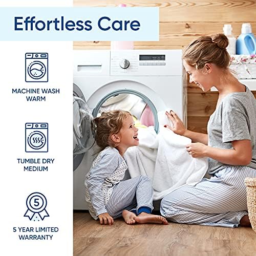 Twin Size Luxury Tencel Mattress Protector, 100% Waterproof, Ultra Soft - Image 6