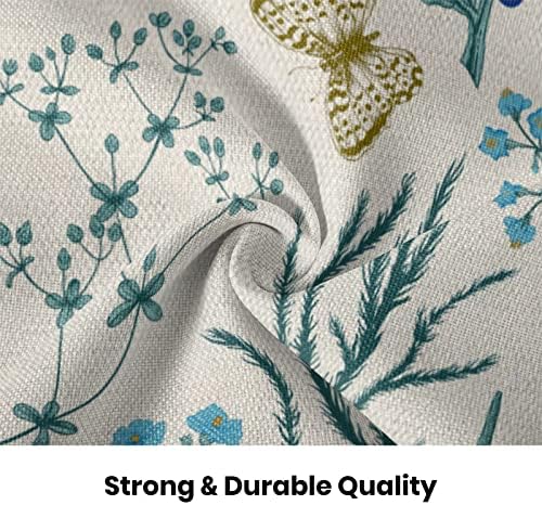 AEIOAE Spring Pillow Covers 16x16 Inch Set of 2, Seasonal Floral Outdoor - Image 7