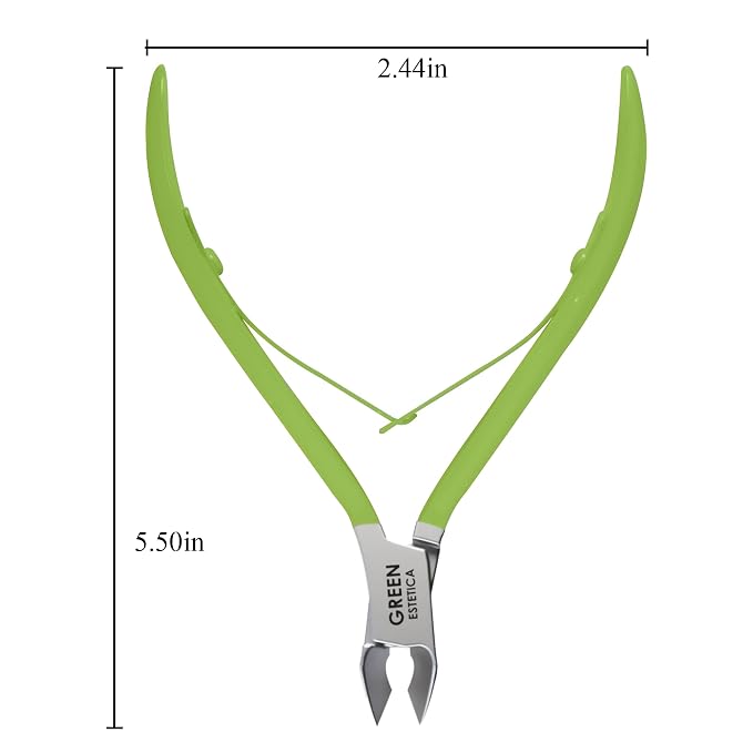 Professional Cuticle Trimmer Nail Cuticle Cutter Stainless Steel Cuticle Nippers - Image 2