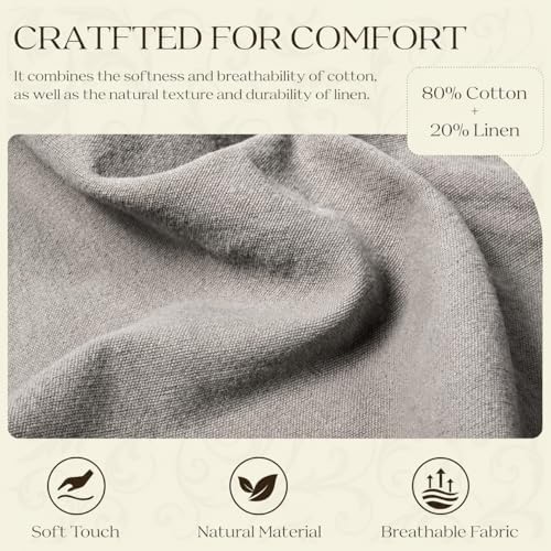 WOWMAX Wedge Headboard Pillow Caking Reading Pillow Sitting in Bed - Image 4