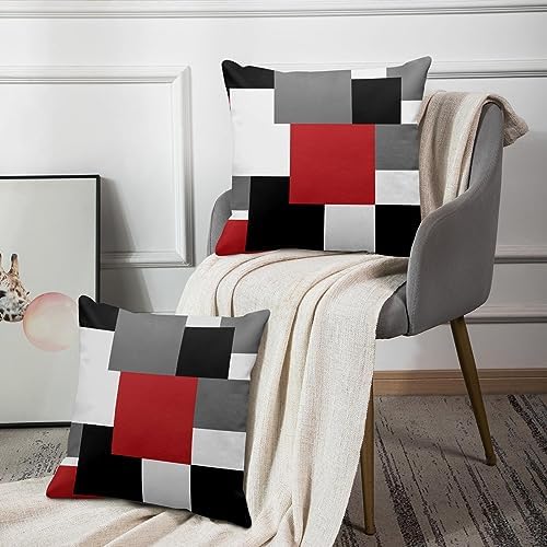 Emvency Throw Pillow Covers Set of 2, 16 x 16 Inch - Image 6