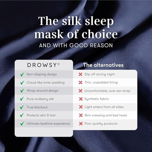 DROWSY Silk Sleep Mask - Image 4