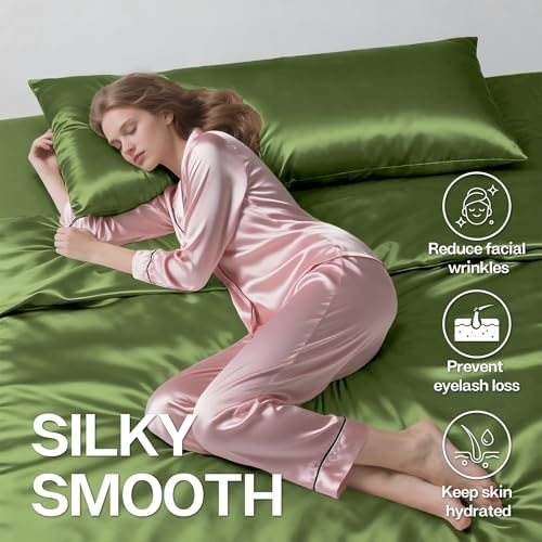 MR&HM Satin Body Pillow case - Image 4