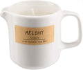 MELONY Soy Massage Oil Candle | Horeysuckle Galbanum | 2.82 OZ / 80G | Perfect by MELONY