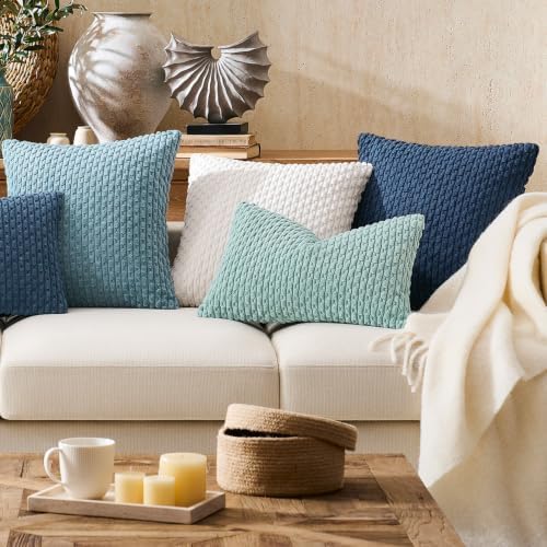 Kevin Textile Soft Corduroy 16"x24" Lumbar Pillow Cover 1 Pack - Image 7