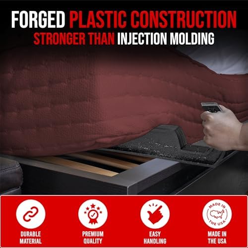 The Original USA Made Mattress Lifter, Bed Maker Tool to Helps Lift and Hold - Image 4