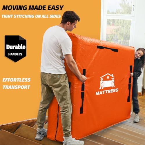 Mattress Bags for Moving, BETU Mattress Protector Waterproof Mattress Cover - Image 3