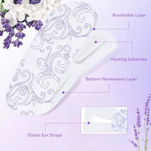 XPCARE 60 Pack Steam Eye Mask Disposable - Image 2