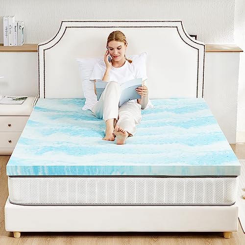 Sweetcrispy Mattress Topper King, Memory Foam, 4 Inch - Image 6