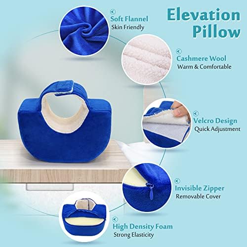Leg Elevation Pillows Foot Pillow Heel Protectors - Image 2