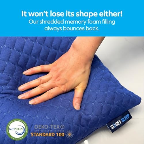 Sidney Sleep Adjustable Curved Pillows - Image 5