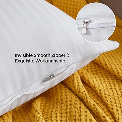 Oubonun 16 x 16 Throw Pillow Inserts Set of 2 - Image 5