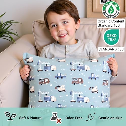 ZPECC Toddler Pillow with Pillowcase - Image 3