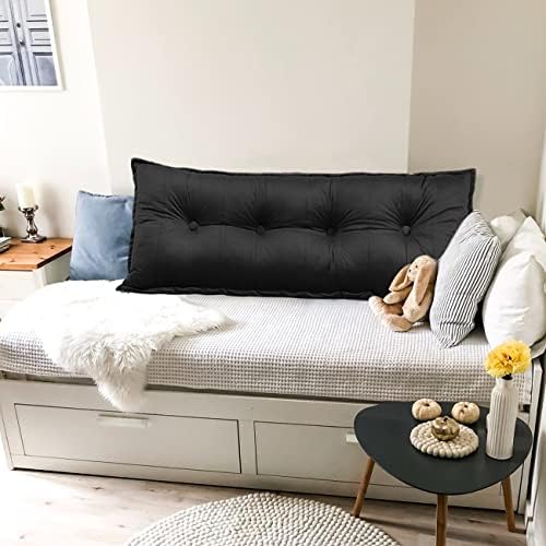 Daneey Large Headboard Pillow Full Pillow Headboard Soft Daybed Pillows Bolster - Image 3