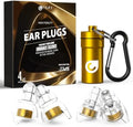 Reure High Fidelity Concert Ear Plugs, Noise Cancelling Silicone Ear Plugs 2 by Reure