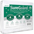 SureGuard Smooth Waterproof Mattress Protector, Mini Crib Mattress Cover by SureGuardMattressProtectors