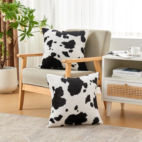 SOCHOW Decorative Throw Pillow Covers 18x18 Inches Set of 2 - Image 4