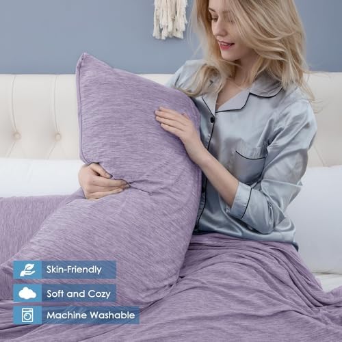 CHOSHOME Cooling Pillow Cases Zipper Pillow Covers Q-Max > 0.45 Zippered - Image 5