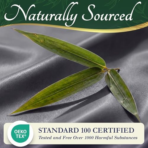DECOLURE 100% Viscose Derived from Bamboo Sheets Queen Size - Image 7