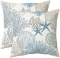 Tritard Coastal Pillow Covers Set of 2 by Tritard